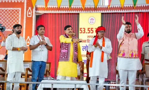 CM Mohan Yadav Launches Rs 357 Cr Projects in Alirajpur