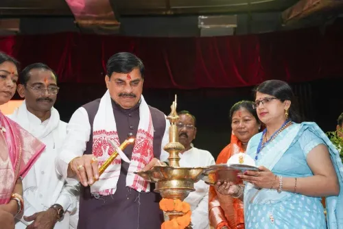 CM Mohan Yadav launches Rs 552 cr projects in Singrauli
