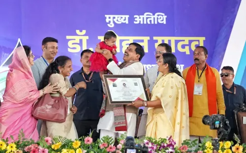 CM Mohan Yadav Launches Rs 88 Cr Projects in Dhar