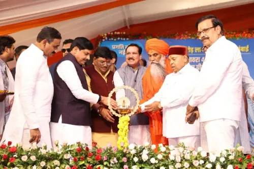 CM Mohan Yadav Lays Foundation for Rs 5,017 Cr Ujjain-Jawra Highway