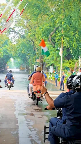CM Mohan Yadav leads Tiranga Yatra in Bhopal ahead of I-Day