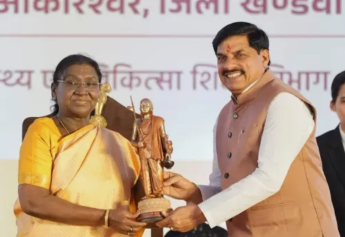 CM Mohan Yadav Marks World Sickle Cell Day at Omkareshwar