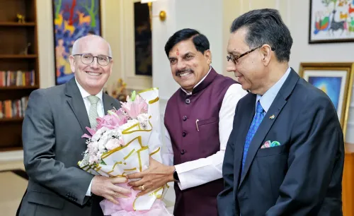 CM Mohan Yadav Meets German Consul General, Eyes MP Investment