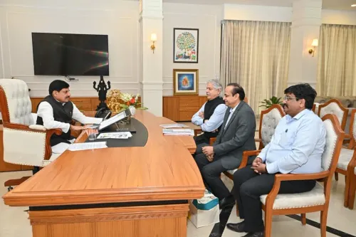 CM Mohan Yadav Meets Suzlon CEO on MP Wind Energy Push