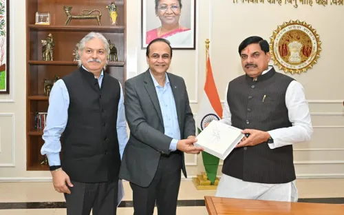 CM Mohan Yadav Meets Suzlon CEO on Wind, Hybrid Energy Push