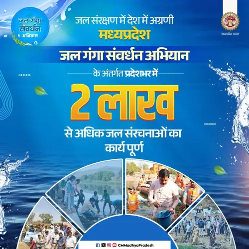 CM Mohan Yadav: MP completes 2 lakh water structures