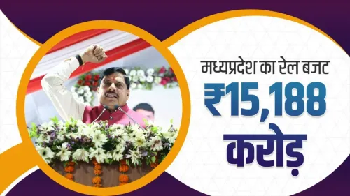 CM Mohan Yadav: MP Rail Budget Up 24x Since UPA Era