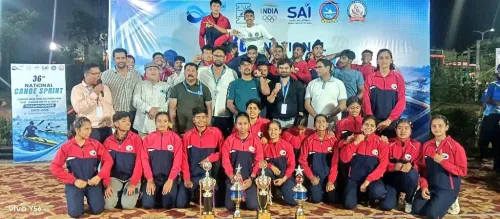 CM Mohan Yadav: MP wins Overall title at 36th National Canoe Sprint