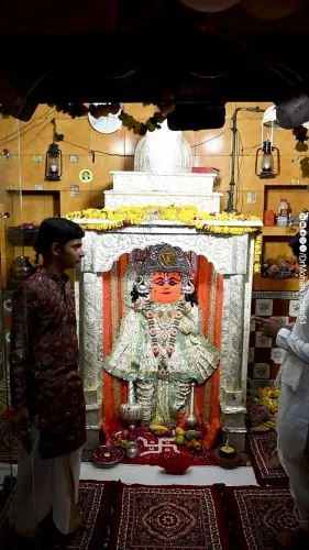 CM Mohan Yadav Offers Prayers at Dandraua Dham, Mehgaon