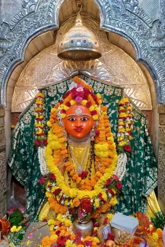 CM Mohan Yadav Offers Prayers at Khandwa's Tulja Bhavani Temple