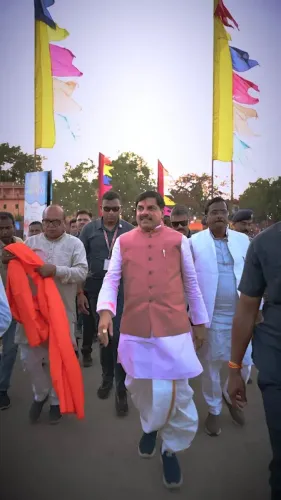 CM Mohan Yadav Offers Prayers at Maa Shipra Tirtha Parikrama Yatra