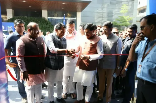 CM Mohan Yadav Opens MP Semiconductor Summit 2026 Exhibition