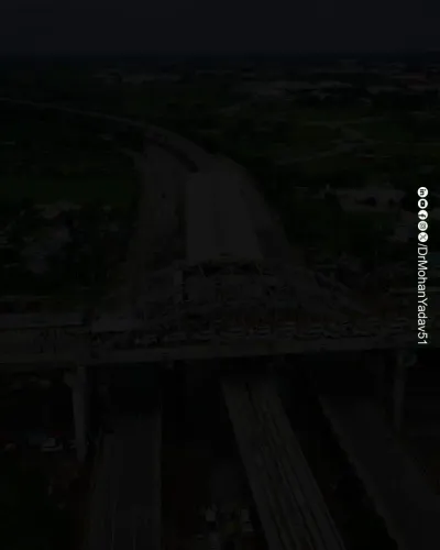 CM Mohan Yadav Opens MP's First Double-Layer Flyover in Indore