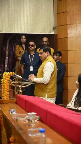 CM Mohan Yadav opens Sansad Yuva Parliament 2026 in Bhopal