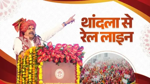 CM Mohan Yadav Orders Free Land Registry for Tribal Areas