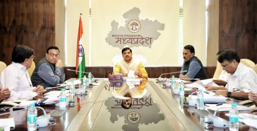 CM Mohan Yadav orders irrigation push across 13 MP districts