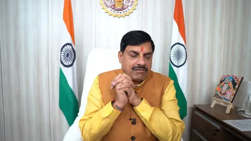 CM Mohan Yadav orders Shravan security, El Niño crop alert