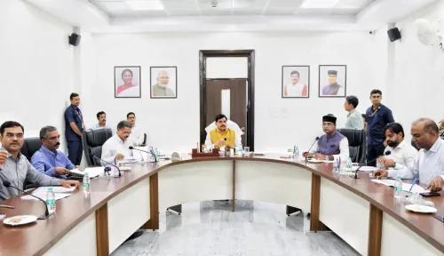 CM Mohan Yadav Orders Sports Complexes Near Every Sandipani School