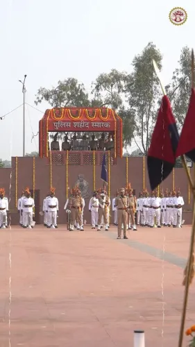 CM Mohan Yadav Pays Tribute at Police Smriti Diwas 2026 in Bhopal