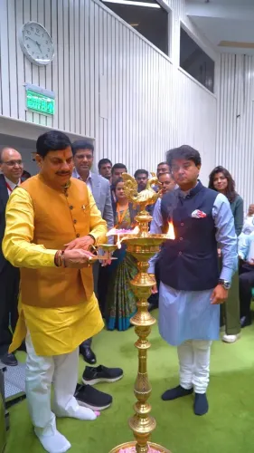 CM Mohan Yadav pitches Gwalior's first telecom manufacturing zone
