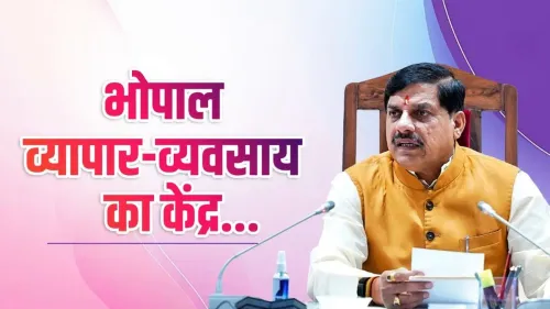 CM Mohan Yadav pitches Jabalpur, Bhopal for GIS investment push