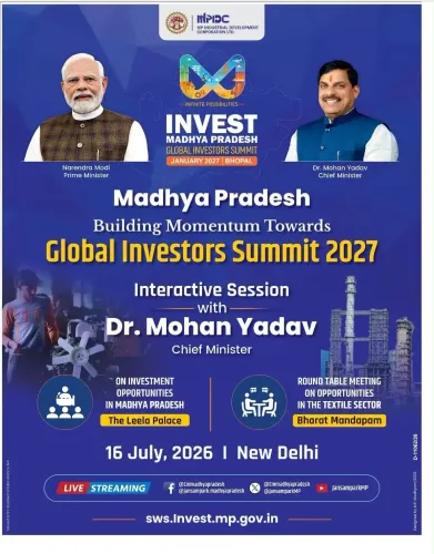CM Mohan Yadav Pitches MP as Investment Hub at Delhi Session