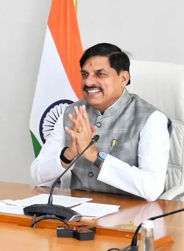 CM Mohan Yadav pitches MP at Rewa Solar pre-bid meet