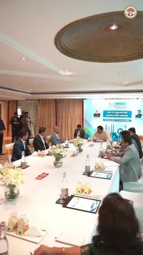 CM Mohan Yadav pitches MP investment at India Chem 2026