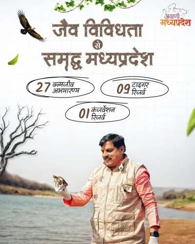 CM Mohan Yadav Positions MP as India's Wildlife Hub