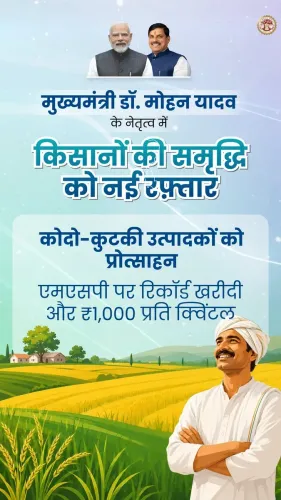 CM Mohan Yadav Pushes Farmer Welfare Drive in MP