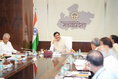 CM Mohan Yadav Pushes Integrated Culture-Tourism Drive in MP
