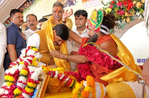 CM Mohan Yadav Pushes MP's 2029 Drug-Free Goal at Gotegaon Katha