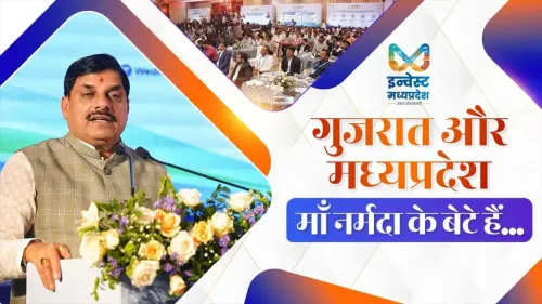CM Mohan Yadav Reaches Out to Gujarat Over Narmada Ties