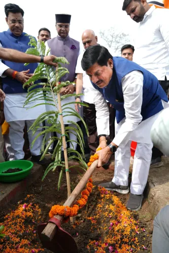 CM Mohan Yadav Responds to Citizen on X