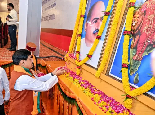 CM Mohan Yadav Reviews BJP Worker Training Drive in Bhopal