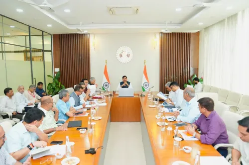 CM Mohan Yadav Reviews Cabinet Meet, Monsoon Session Prep