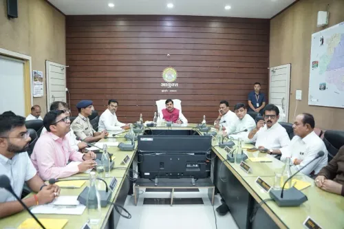 CM Mohan Yadav Reviews Drinking Water Systems at Indore Meet