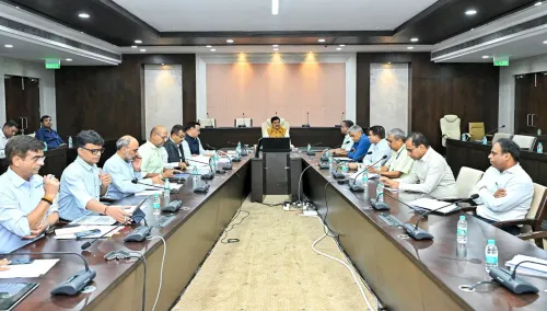 CM Mohan Yadav Reviews Key Projects, Orders Rural Land Registry Drive