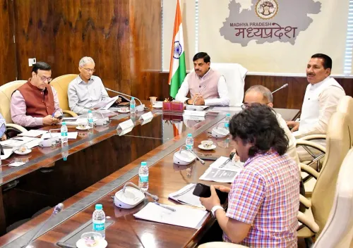 CM Mohan Yadav Reviews Kisan Kalyan Varsh-2026 Activities