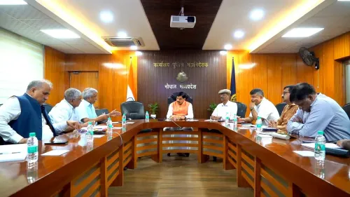 CM Mohan Yadav Reviews Law & Order, Pushes Anti-Drug Drive