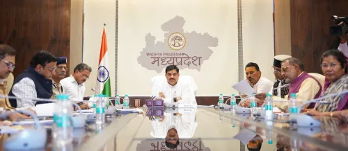 CM Mohan Yadav Reviews MP Monsoon Crisis, Issues Farm Directives