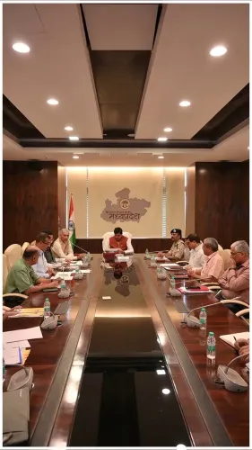 CM Mohan Yadav Reviews NEET 2026 Prep Across 283 MP Centres