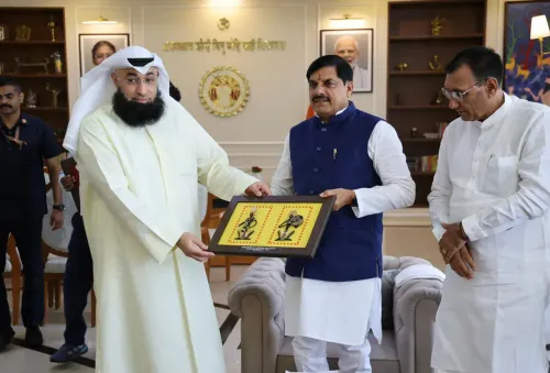 CM Mohan Yadav Seals ₹7,430 Cr Kuwait Fisheries Deal for MP