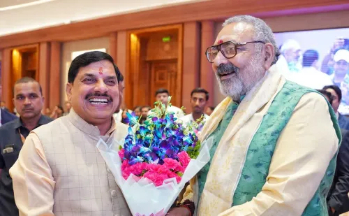 CM Mohan Yadav Secures ₹1,592 Cr Textile Deals at Bharat Tex 2026
