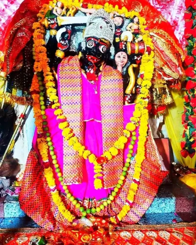 CM Mohan Yadav Seeks Blessings at Kankali Mata Temple, Raisen