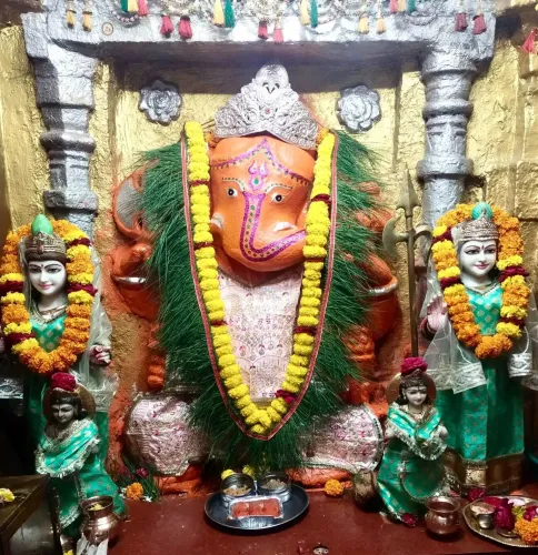 CM Mohan Yadav Seeks Blessings at Nagda Ganesh Temple