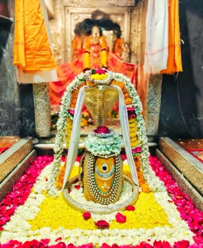 CM Mohan Yadav Seeks Blessings of Omkareshwar Jyotirlinga
