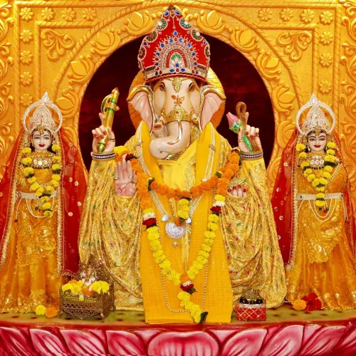 CM Mohan Yadav Seeks Ganesh Blessings for MP Residents