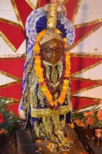 CM Mohan Yadav Seeks Shani Dev Blessings from Morena Temple