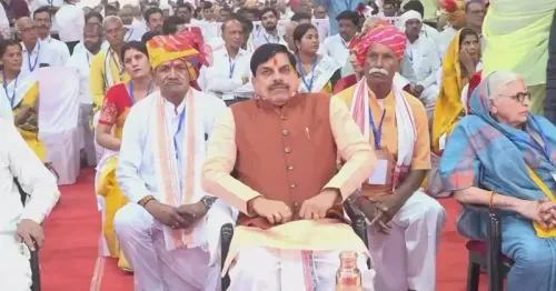 CM Mohan Yadav Shares Live Telecast of PM Modi's Mann Ki Baat